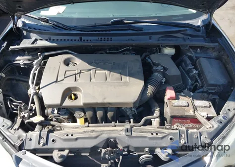 2016 Toyota Corolla Le Plus from USA, damaged, VIN 5YFBURHE4GP559181